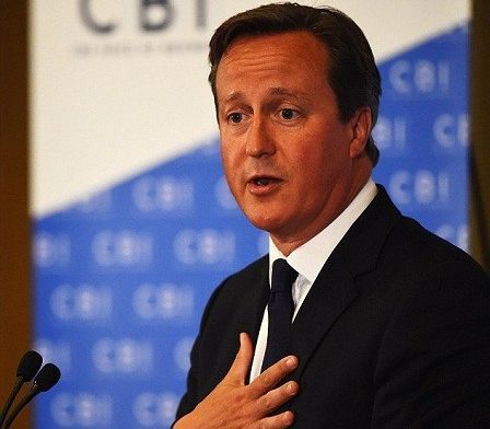 卡梅隆欲贏大選 縮減移民福利換民心