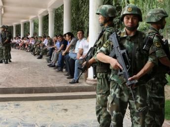 新疆將招募數千退役軍人擔任保安