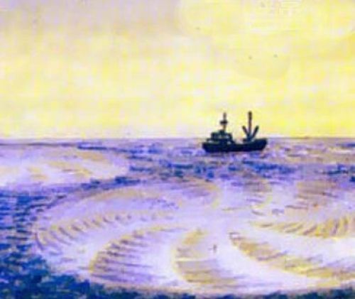 “海上光轮”怪事(组图)