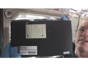 NASA新發現 3D列印征服太空