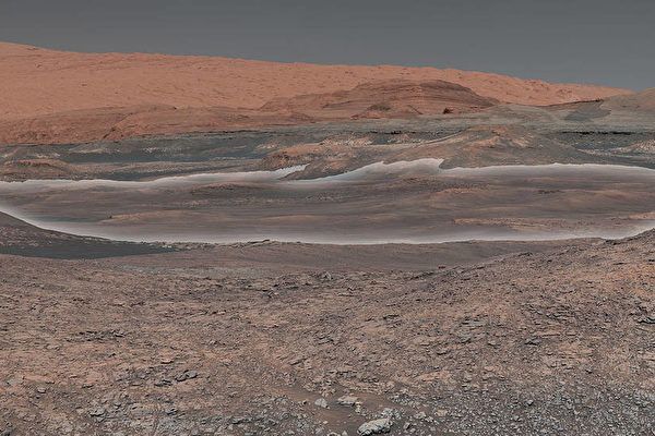 好奇號在火星上的日子