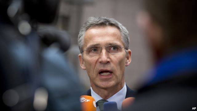 俄軍挑釁烏克蘭震驚北約