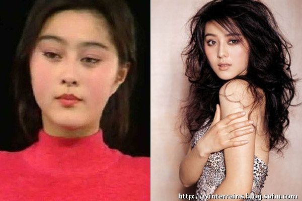30位女星成名前后对比照（组图）