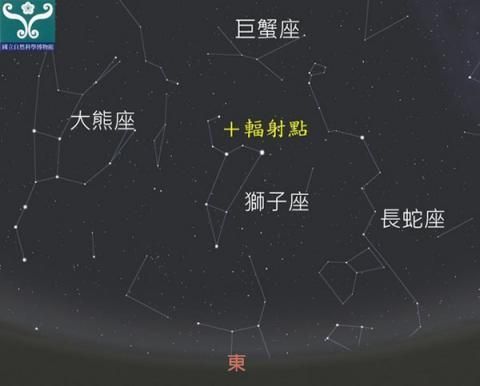 11月18日狮子座流星雨（图）
