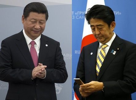 中日關係破冰  習安將於近期會談