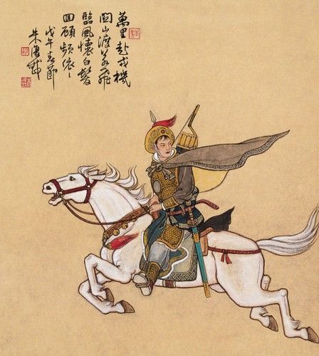 尽孝尽忠 千古传颂花木兰