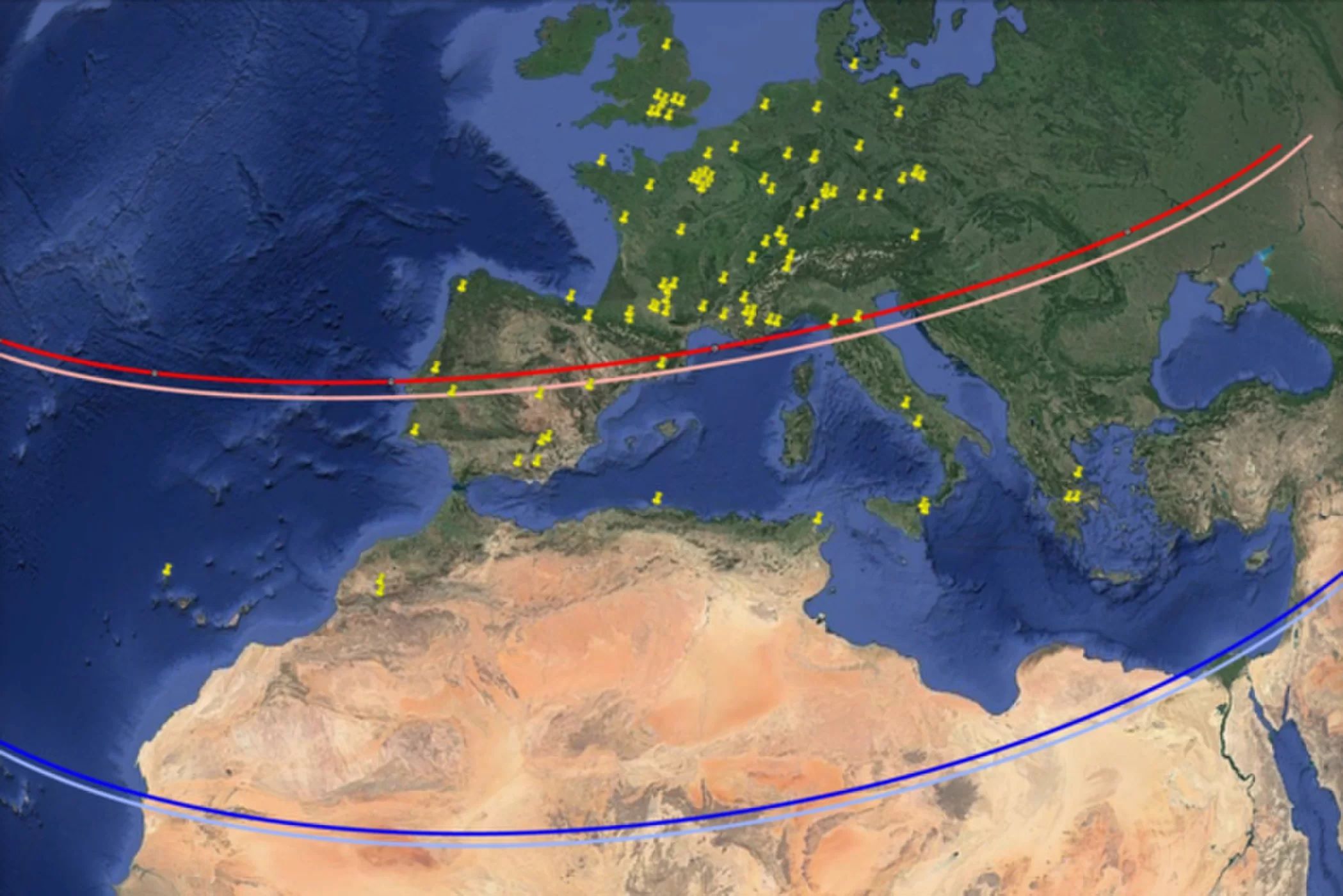 歐洲太空總署蓋亞飛船   利用掩星觀測海王星海衛一號