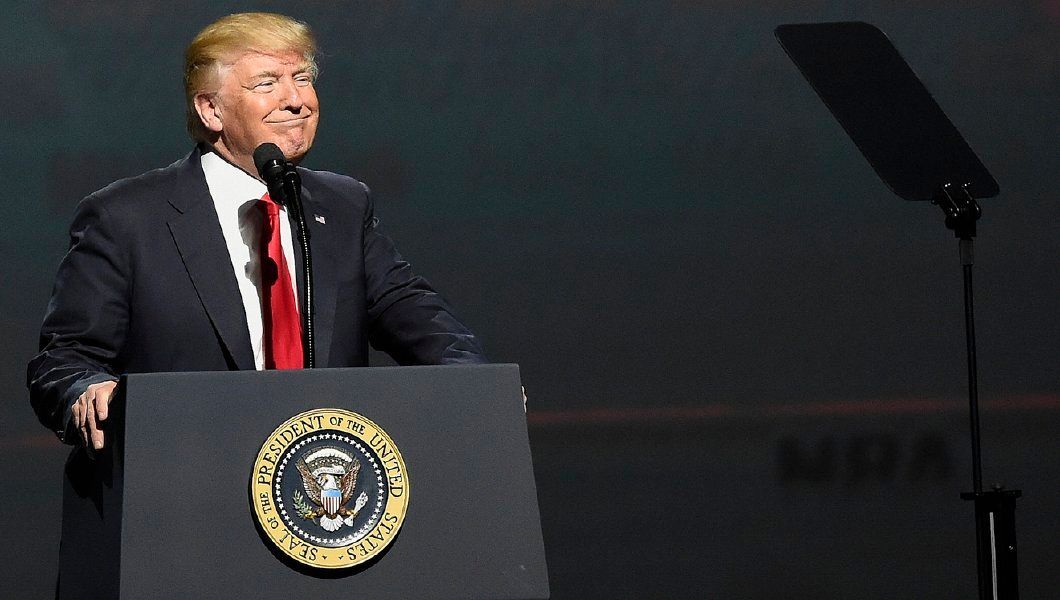 共和黨議員：川普槍支管制力抗NRA或有勝算