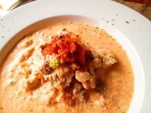 芝麻豆浆涮肉片锅