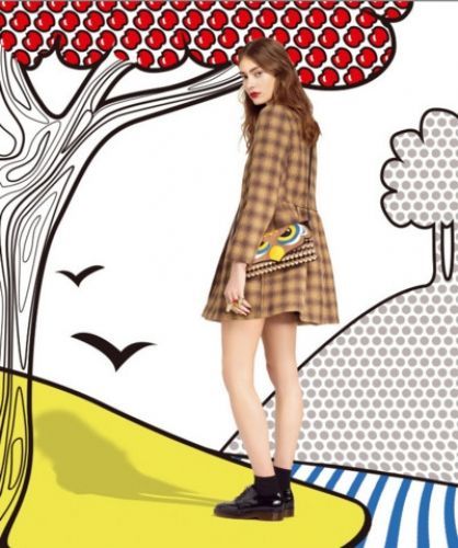 秋冬新款 时尚正夯(组图)