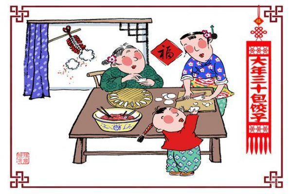 古人除夕里的情懷：一夜鄉心九州同