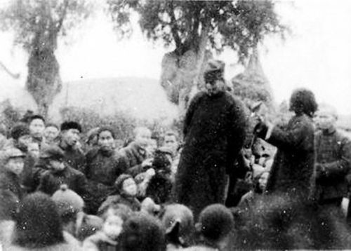 土改 中国道德传统崩溃的开始