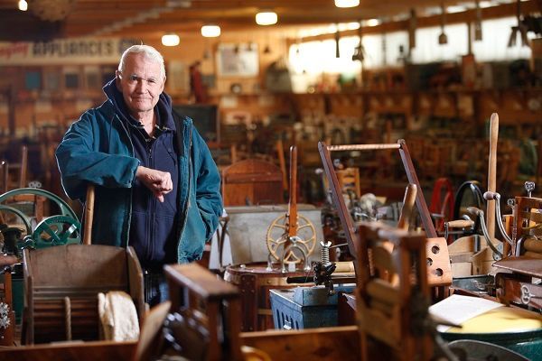 古董洗衣機收藏家 遇困境