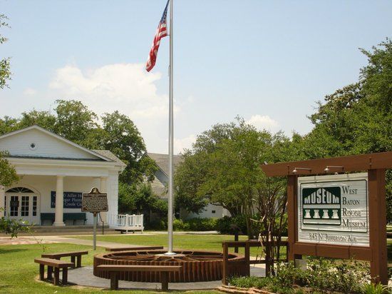 West Baton Rouge Museum西接力胭脂博物館