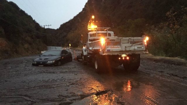 南加州水火交融     大火大水造成5人身故