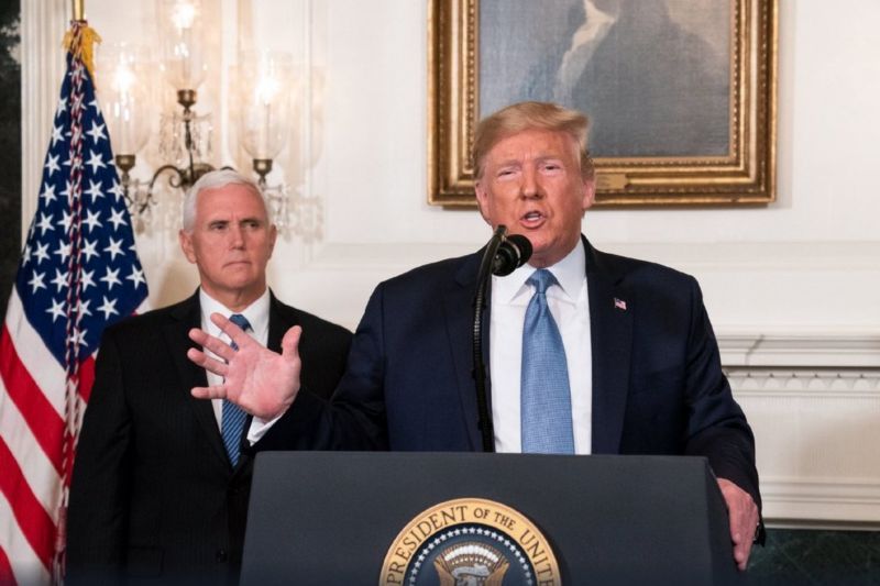 川普對中政策：人權上談貿易