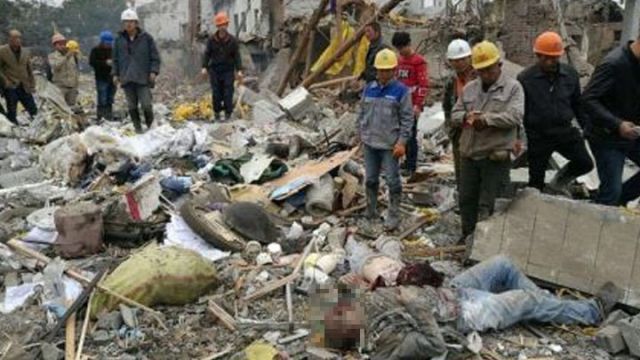 浙江寧波大爆炸   傳2死30多傷