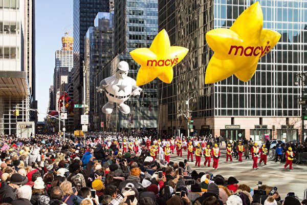 感恩節  梅西百貨大遊行