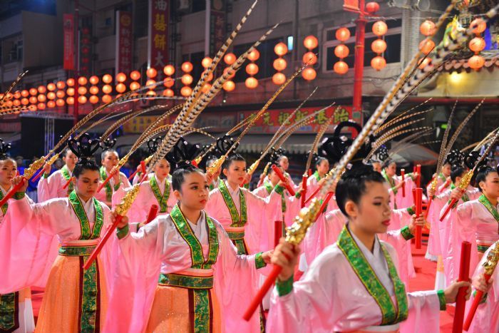 三國演義  佾舞