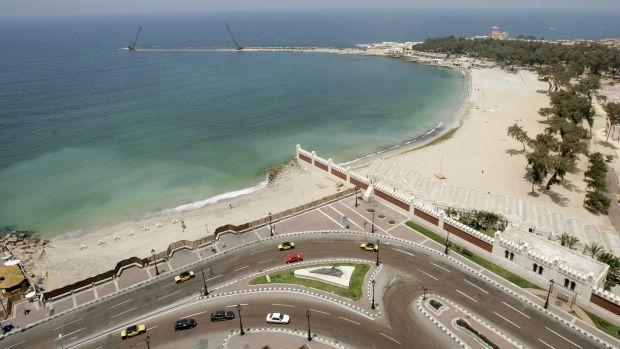 考古學家在埃及發現羅馬時代沈船