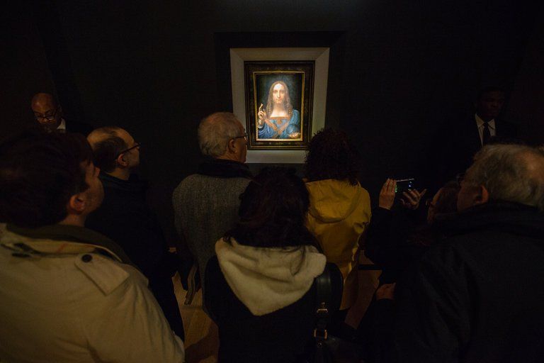 達芬奇名畫救世主   拍賣價4.5億美元成交