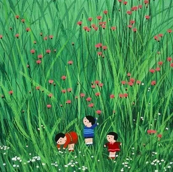 关怀，何须点缀