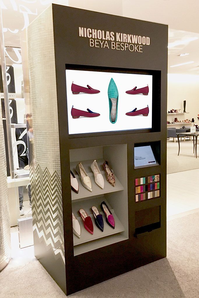 尼古拉斯·柯克伍德和薩克斯第五大道正在把鞋子定製服務延伸到下一個層次