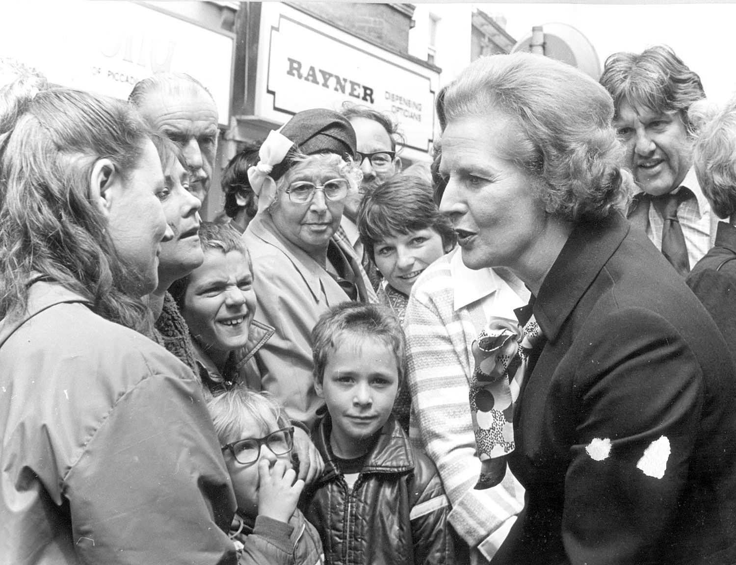 柴契爾夫人談資本主義與自由社會