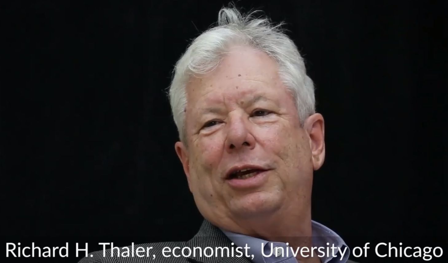 諾貝爾經濟學獎新得主理察·塞勒：洞察經濟學中的人性面