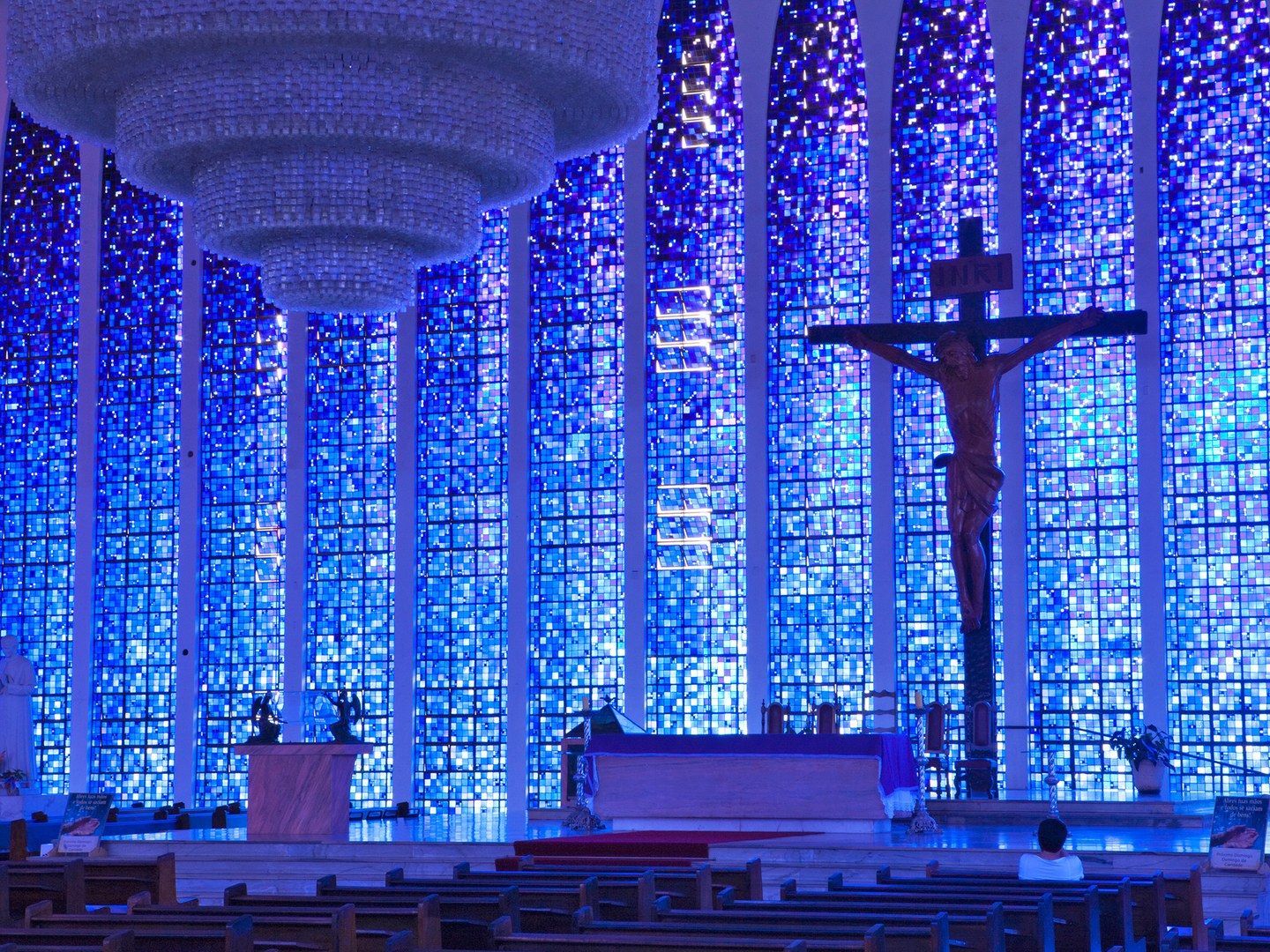 世界上美麗的彩色玻璃