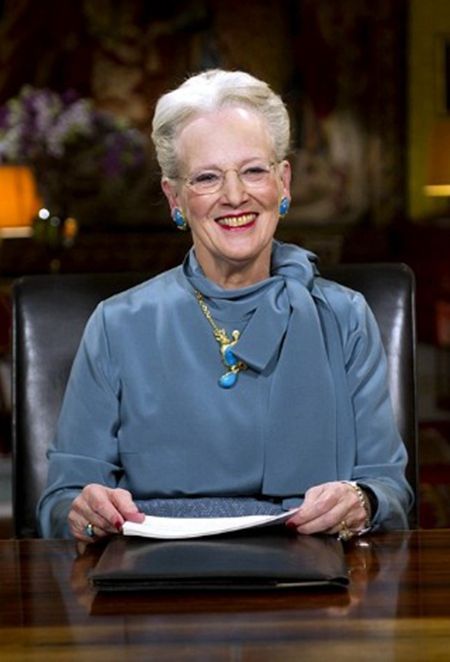 访问丹麦女王玛格丽特二世 (图)