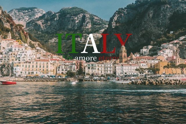 意大利的美丽风光( 影片）