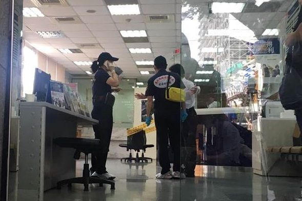 興瑞銀行搶案男子  法院裁准收押