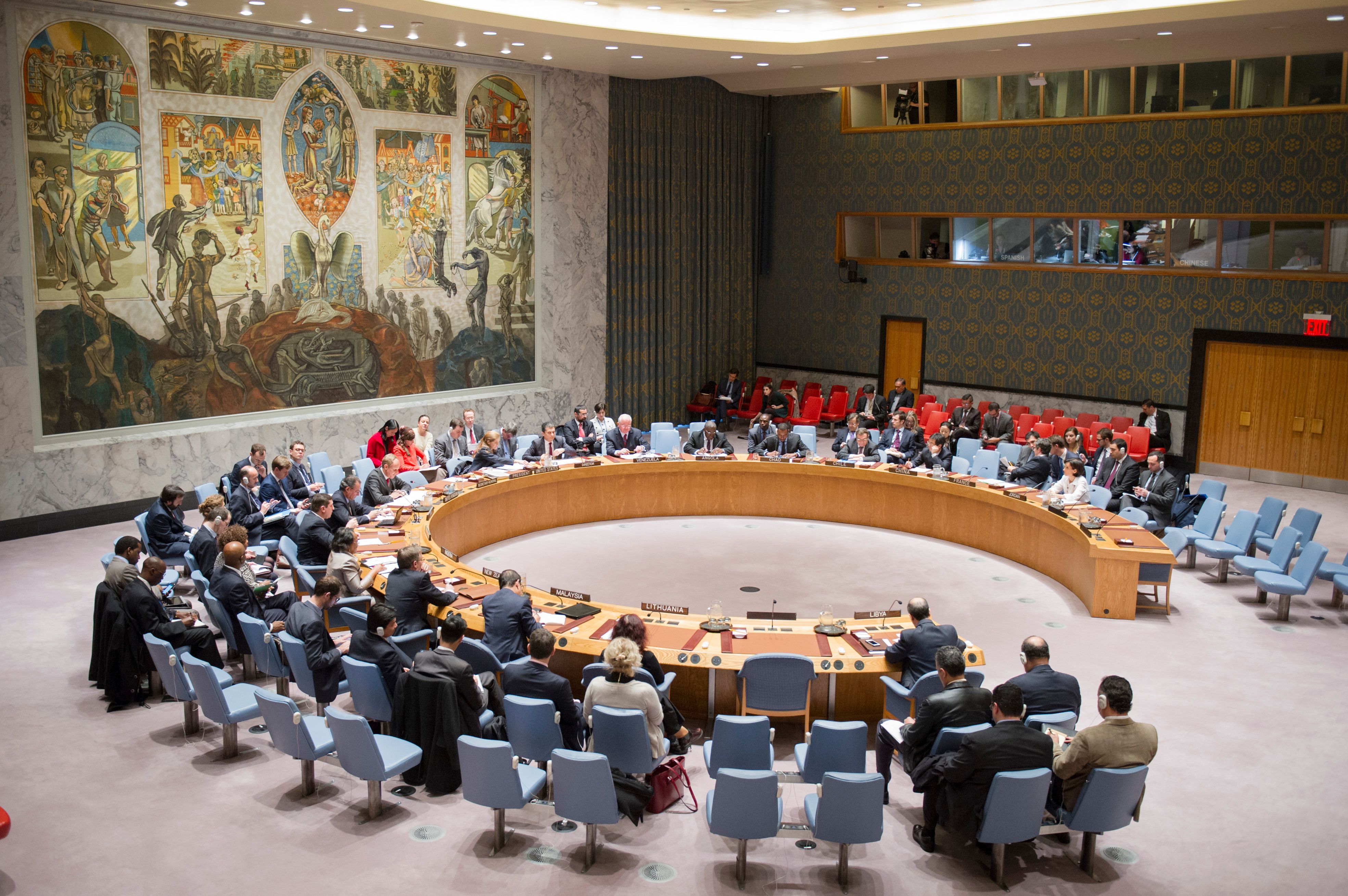 联合国安理会声明谴责朝鲜导弹试射