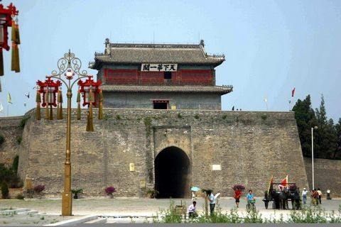 塞外硝煙九大名關