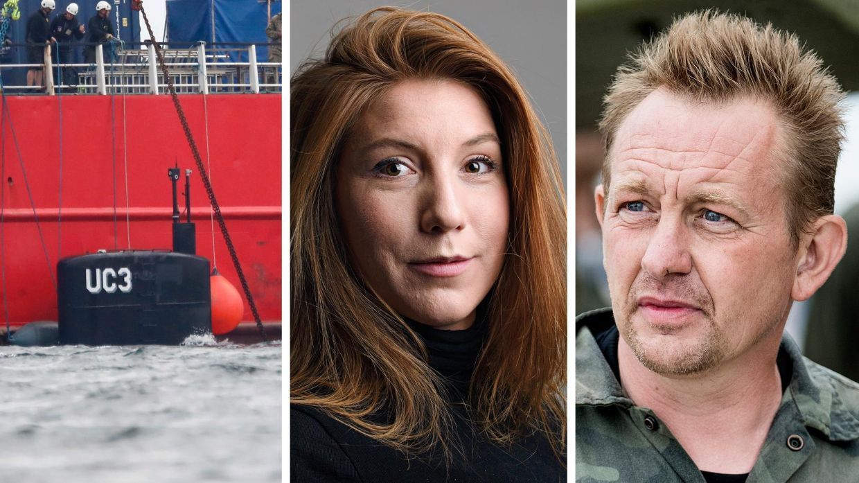 丹麥發明家被控殺害瑞典女記者