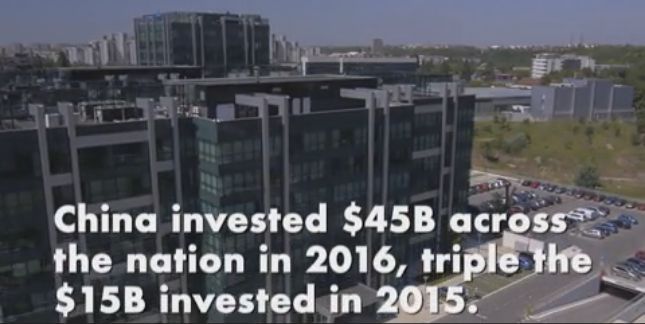 中国投资最多的美国城市