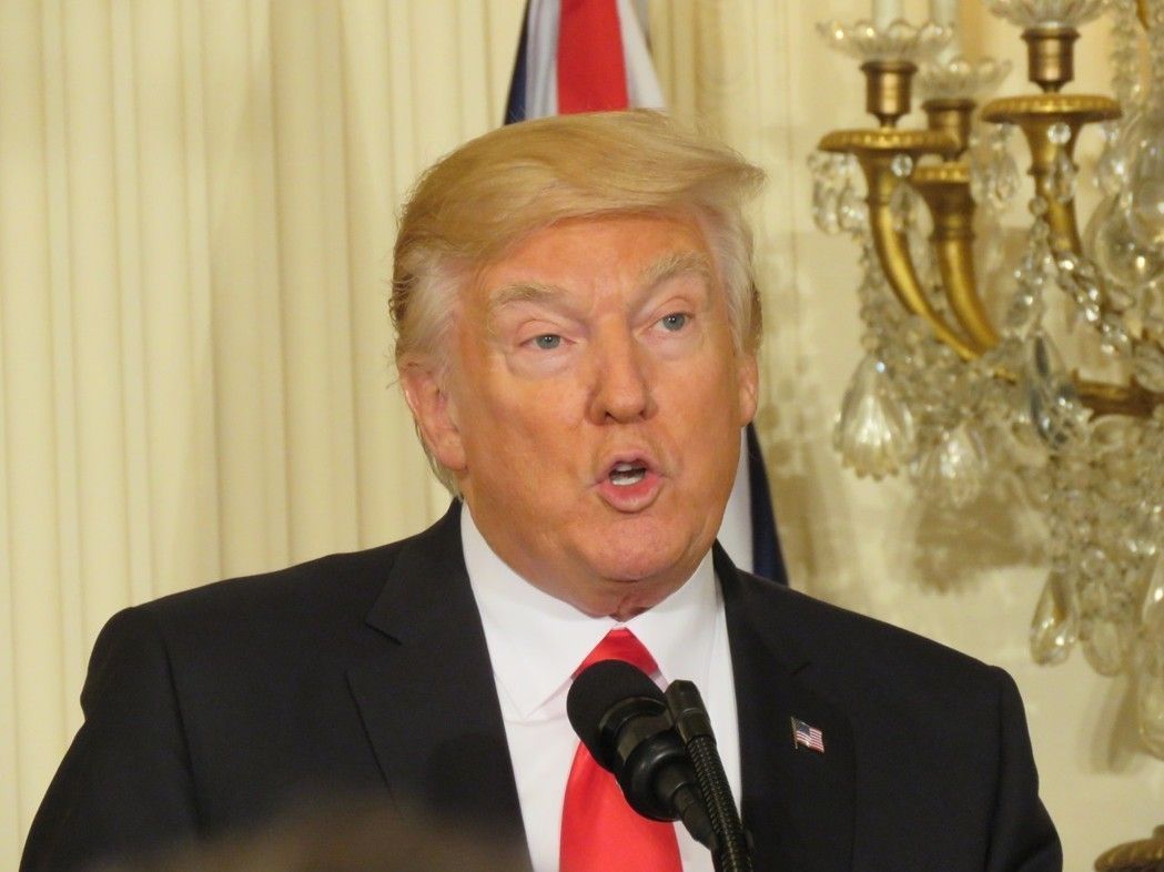 川普警告北韓     別再威脅美國