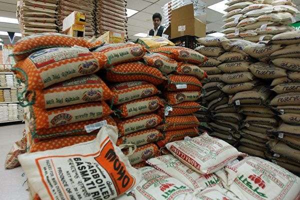 美國首次出口大米到中國