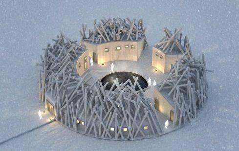 瑞典“流動式”的休閒假日酒店