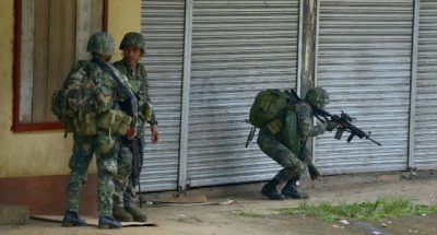 菲國軍隊與IS武裝分子交火 300多死