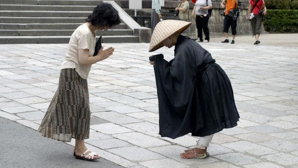 人一定要懂得讓步！