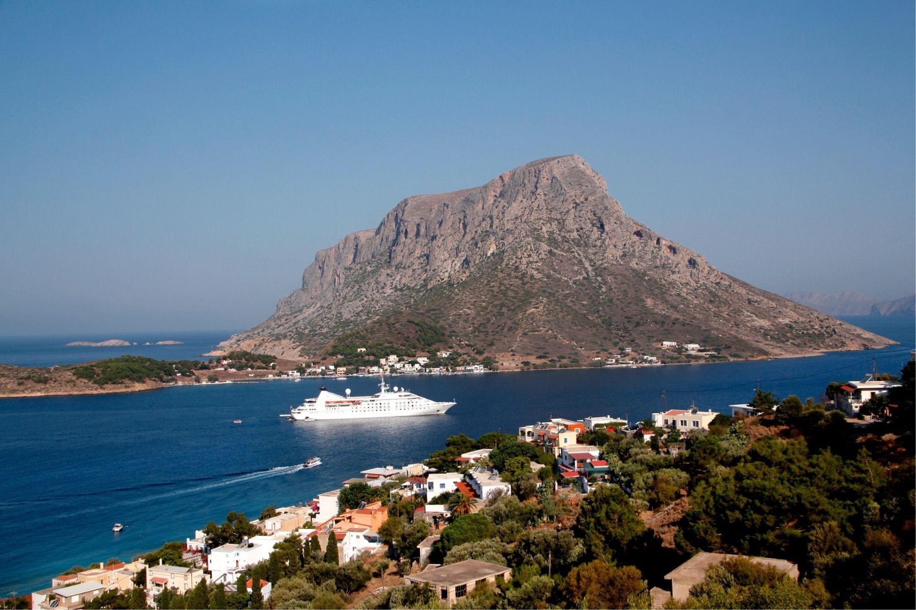 希臘愛琴海深處的世外桃源     Kalymnos