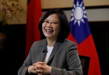 蔡英文總統接受路透專訪  表示不排除再與川普通話