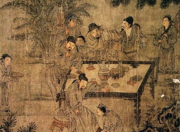 古代飲酒的禮節-酒德