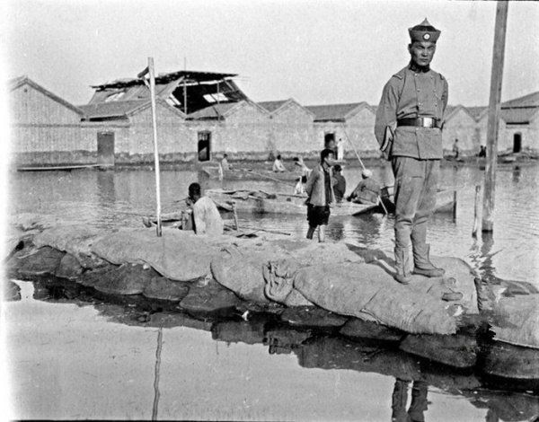 民國五年天津洪災老照片