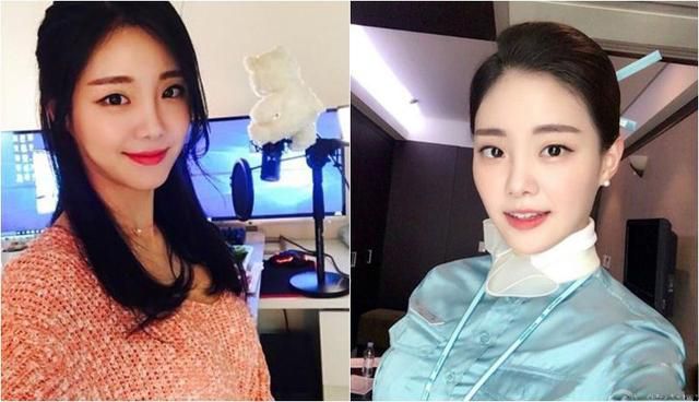 韓航空姐  轉行網路主播   月入增10倍