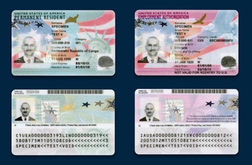 川普強化國安 美國綠卡換新裝防欺詐(圖)