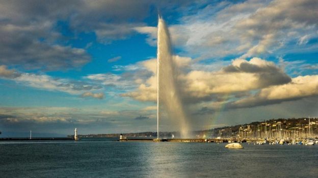 世界10大美極噴泉(圖集)