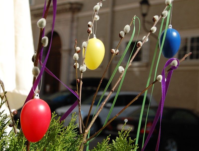 奧地利街頭復活節氣氛(組圖)